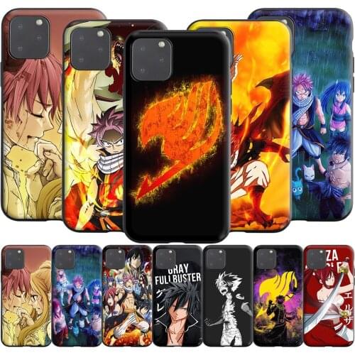 Fairy Tail Silicone Case for Realme Narzo 30A GT NEO C3 C25 C21 C20 C17 C15 C12 C11 8 7 7i 6 6i Pro