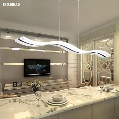 Modern pendant chandeliers for dinning room livingroom restaurant kitchen lights AC110-240V luminaire lamparas pendant lamps