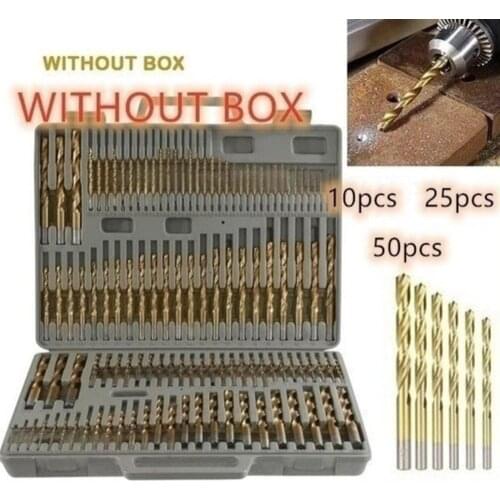 Steel Cobalt Mini Twist Drill Bit set Straight Shank Hole Opener Power Drilling Punching Tools For DIY WoodWorkings