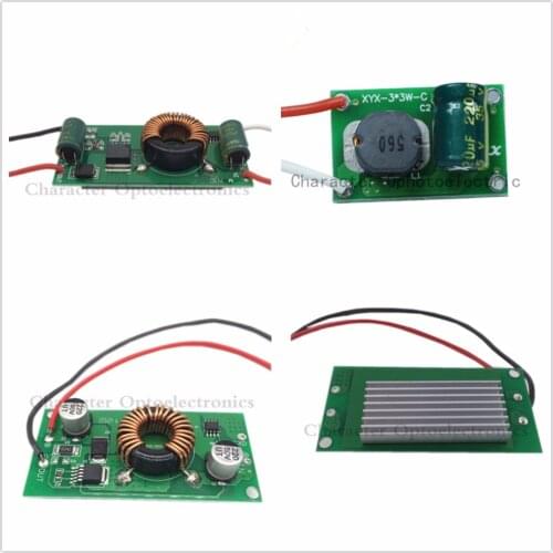 10W 20W 30W 50W High Power LED Driver Supply Constant Current LED Chips Light