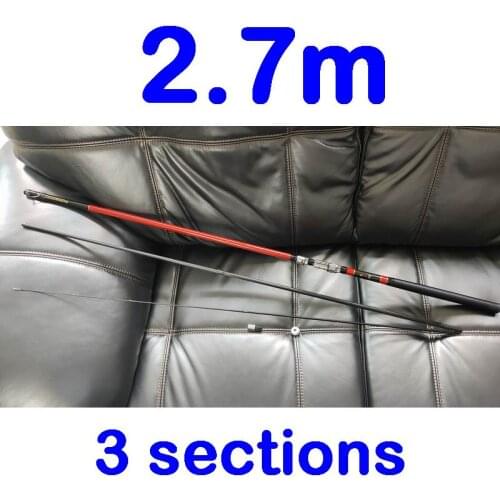 Leo Fly Fishing Rod 9ft, 2.74M Moderate Fast Action Carbon Fiber Fly Rod Only as Showed