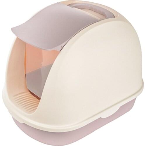 Furniture Litter Box Cat Toilet Cabinet Watermelon Cat Toilet Sandbox Self Cleaning Cat Litter Lettiera Autopulente Home Eg50mb