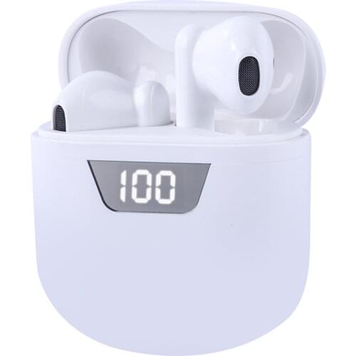 TWS Bluetooth 5.0 wireless earphones sports waterproof noise LED digital display Headset Charging box Headphones For smartphones