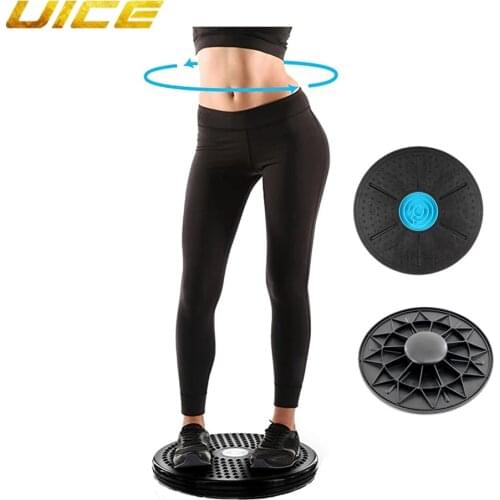 Upgraded Maze 360 Degree Fitness Balance Board Rotatable Massage Disc Round Plates Board Gym Fitness Waist Twist Exerciser 150kg
