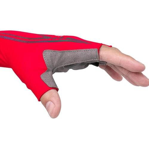 Unisex Adult Gloves Silicone Half Finger Climbing Sport Bicycle Road Mountain Bike Riding Running Colorful Short Finger Gloves