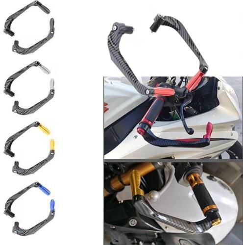 1Pair Universal Motorcycle Modification Parts Protection Rod Horn Brakes Hand Guard Moto Brake Clutch Lever Protector