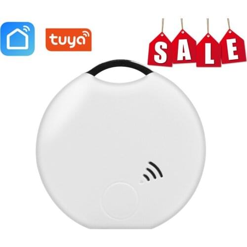 Tuya APP Anti Lost Alarm Wallet Keyfinder Smart Tag Bluetooth Gps Tracker Smart Locator Keychain Pet Child Tracker Key Finder