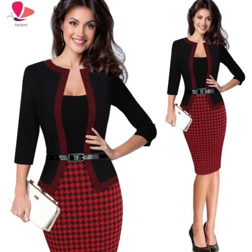 Spring Dress Plus Size Clothing Mujer Bodycon Dress Autumn Women Full Sleeve Dot Dresses Vestido Femme Vestidos De Verano