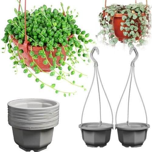 Plant Hanger Macrame Hanging Flower Pots Holder Garden Planter Hooks Home Hanging Basket Cachepot Balcony Decor