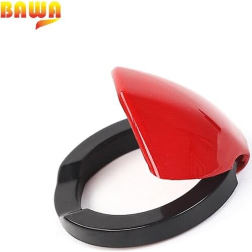 HANGUP Interior Mouldings for Chevrolet Camaro 2017 Up ABS Car Engine Start Stop Key Switch Button Decoration Cover Stickers