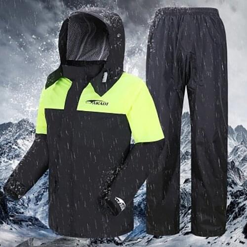 Waterproof Outdoor Poncho Cycling Motorcycle Raincoat Cape Impermeable Motociclista Raincoats Rain Coat Men Women Suit B50