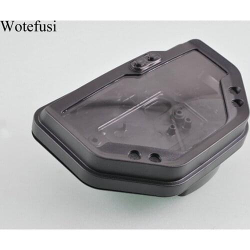 Wotefusi Gauges Case Speedometer Tachometer Cover For Honda CBR600 RR CBR600 F5 2003 2004 2005 2006 [MT135]
