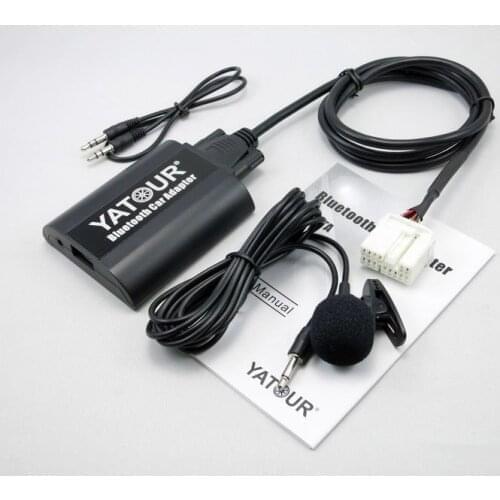 Yatour YT-BTA Music Car Audio bluetooth Kit for Honda Accord Civic CRV Acura USB Charger AUX Input Mp3 Player