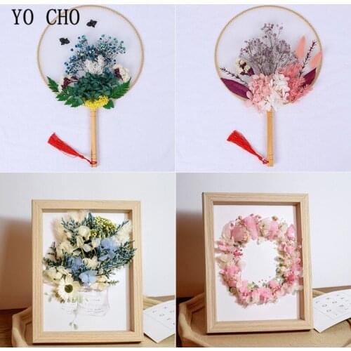 YO CHO Eternal life dried flower material package is used to make scented candle garland handicraft handmade accessories