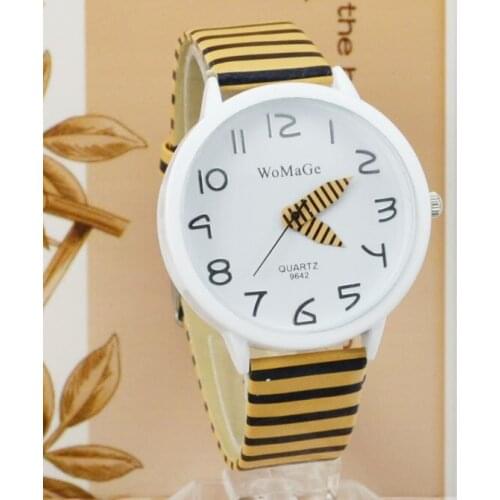 WoMaGe Wrist Watch Women Watches Leather Womens Watches Fashion Ladies Watch Clock bayan kol saati relogio feminino reloj mujer