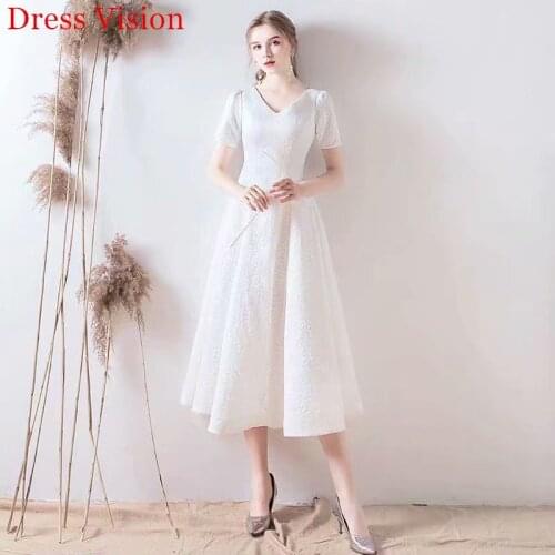 Vestido De Noiva Simple V-Neck Wedding Dress Robe De Soiree Bride To Be атласное платье Robe De Mariée женское платье