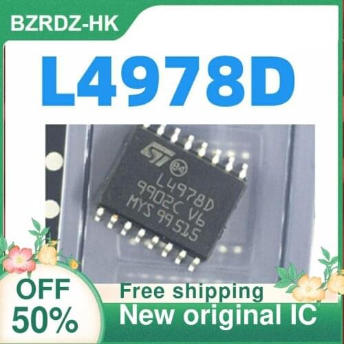 2-10PCS/lot L4978D L4978D013TR SOP16 New original IC