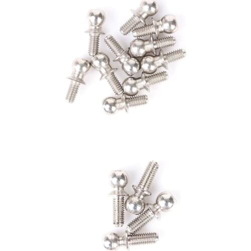 1set Ball Head Screw for Wltoys 144001 1/14 RC Car Spare Upgrade Spare Parts Accessories