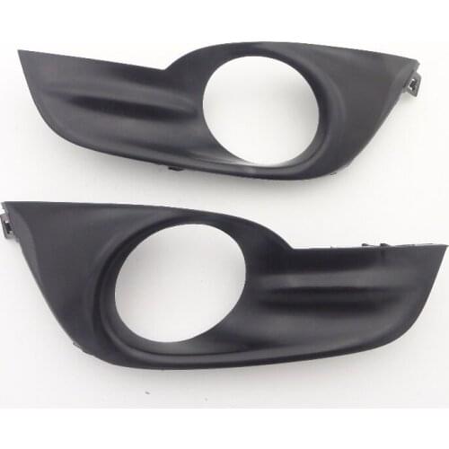 2 Pcs Car Front Bumper Fog Lights Grille Grill Cover Lamp Hood For NISSAN ALTIMA SEDAN 2013-2015