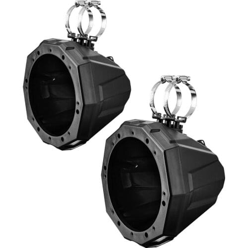 For Can Am UTV ATV Speaker Enclosure Accessories 1.5 - 2" Clamps for Polaris RZR 800 900 1000 XP for Can Am Maverick X3
