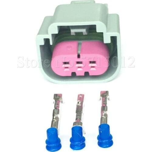 3 Hole Car Flex Fuel Sensor Oil Level Sensor Plug GT 150 Wiring Cable Auto Connector For BMW