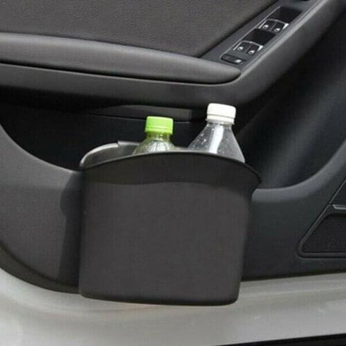 Car Trash Can Organizer Automobile Side Door Trash Paper Storage Drink Car Bottle Garbage Dustbin Tidying Car Holder Bin Bi X9S3