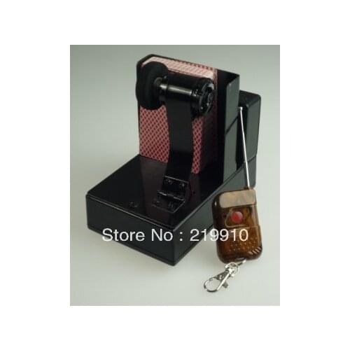 Free shipping Remote Control Card Fountain Magic Tricks