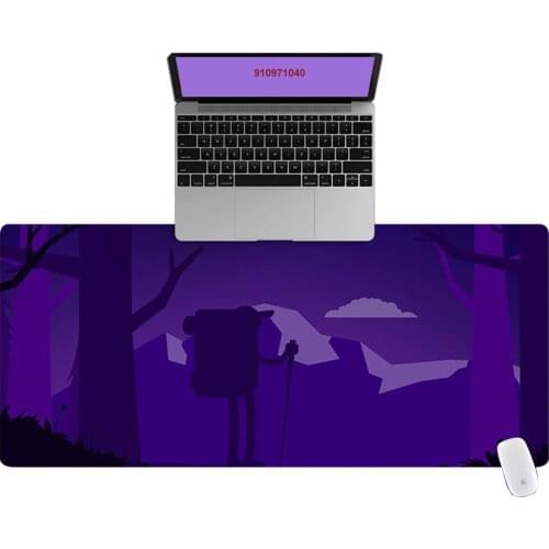 Large Office Computer Desk Mat Table Keyboard Big Mouse Pad Climbing Night Laptop Cushion Desk Non-slip Mat Gamer Mousepad Mat