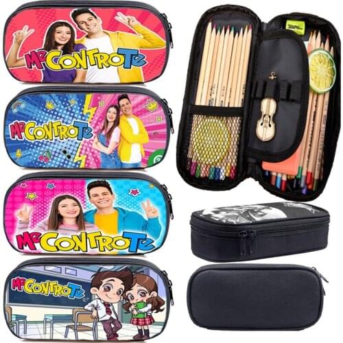 Me Contro Te Pencil Case Children school gift Pencil Box Boys Girls Functionary Pen Bag Kids Zipper Stationery Bags Students bag