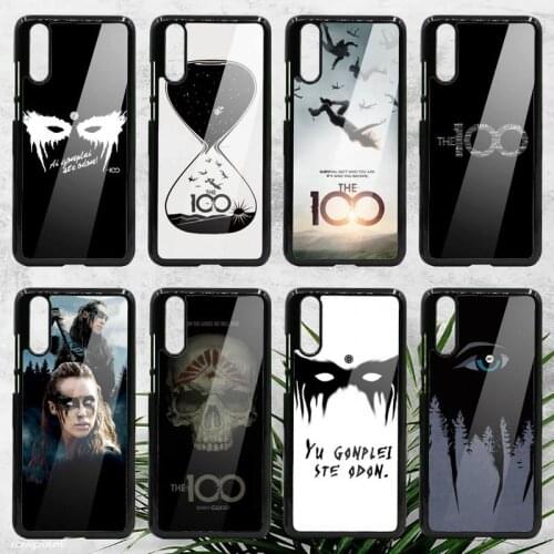 Heda Lexa The 100 TV show Phone Case For Samsung galaxy S note 8 9 20 10 e lite2019 plus pro ultra Hard TPU PC cover funda shell