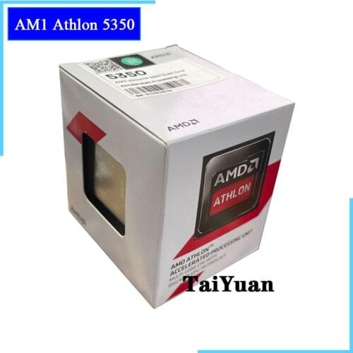 AMD Athlon 5350 X4 5350 2.05 GHz Quad-Core Quad-Thread CPU Processor AD5350JAH44HM Socket AM1 Sealed New and come with cooler