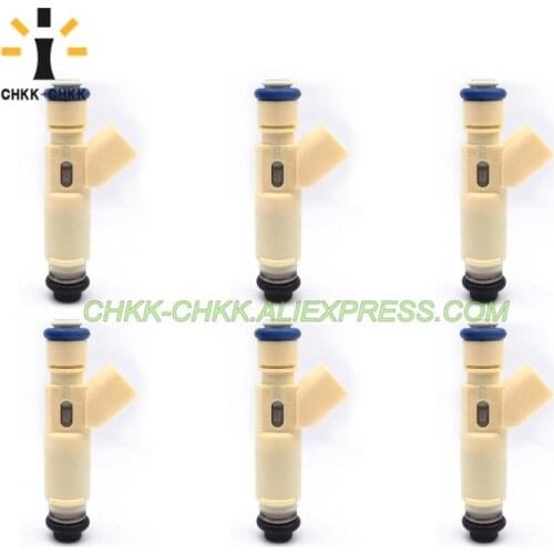 CHKK-CHKK Car Accessory 195500-3521 YL8E-C7B fuel injector for Ford Escape 3.0L V6 2002~2003