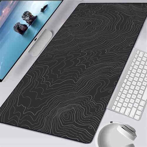 Colorful Art Pad Game Oversized Mouse Pad Gamer Expansion Computer Mouse Pad High Quality Carpet Keyboard Table Pad Rubber Pad