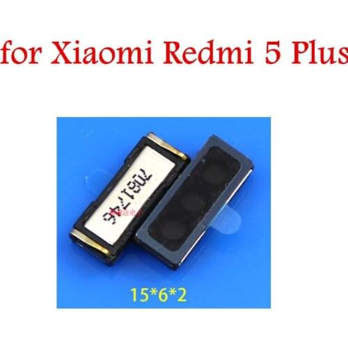 2pcs for Xiaomi Redmi 5 Plus Earpiece Speaker for Redmi 5 Plus EarpieceSpeaker Receiever Flex Cable Repair Replace Parts