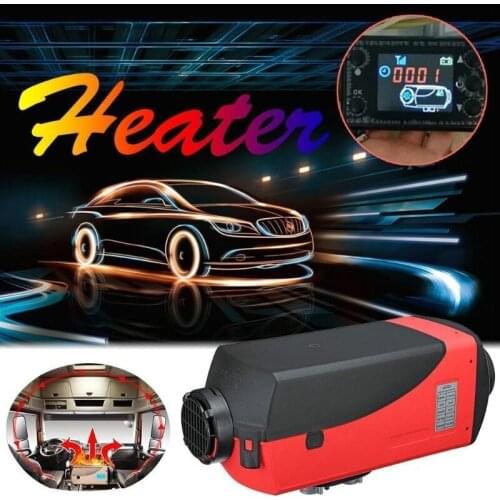 Air Diesel/Heater 5KW 12V Planar LCD Display Used In Vehicle, Truck And Ship Display Used In RV Trailer With Remote Control