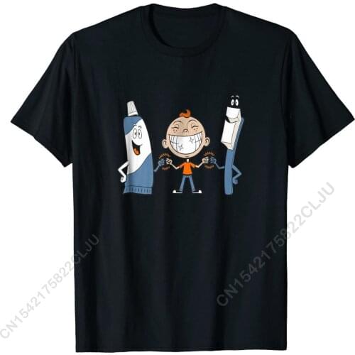 Dentist Funny Humorous Great Gifts Idea Toothbrush T-Shirt T Shirt Funky Casual Cotton Male Tops Shirt Fitness Tight