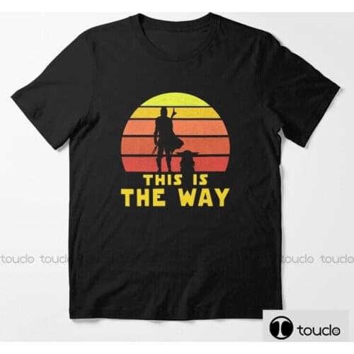 New Mando Retro Vol 1 Hip Hop Rapper T-Shirt O-Neck Short Sleeves Summer Casual Fashion Unisex Men And Women Tshirt