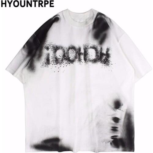 HYOUNTRPE Men's T-shirts With Print