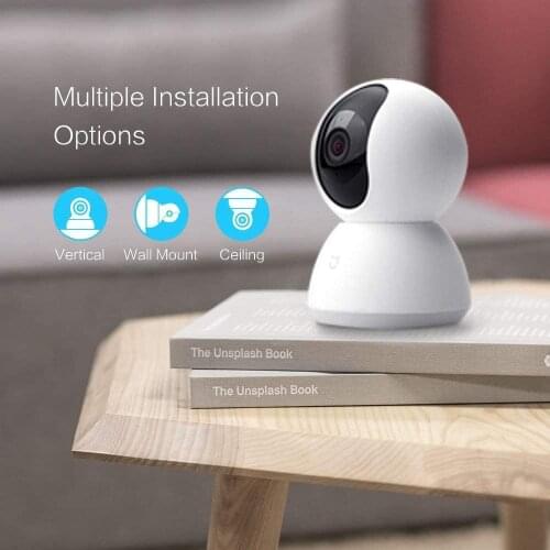 Xiaomi Mi Home Security Camera 360° 1080P HD Home Security IP Camera Wireless WiFi Pet Camera with Sound/Motion Detection