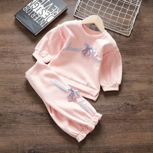 Baby Childrens clothing TWO pieces set baby clothing set girls Spring fashion kids clothes girls