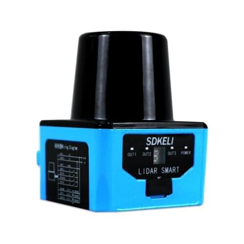 China first TOF time of flight laser lidar sensor slam navigation guidance sensor obstacle avoidance sensor for agv forklift