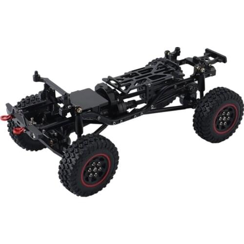 Metal Assembled Frame Body Chassis for Axial SCX24 90081 Deadbolt 1/24 RC Crawler Car Upgrade Parts Accessories