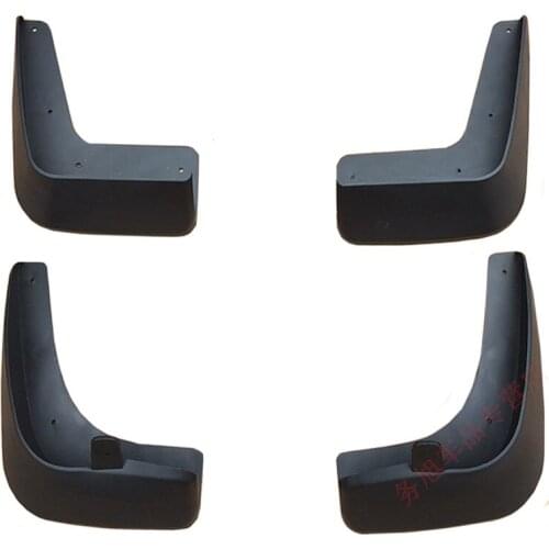 Soft plastic Mud Dirt Splash Flaps Guards Fenders Mudguards For 2007-2013 Chevrolet EPICA (4pc)