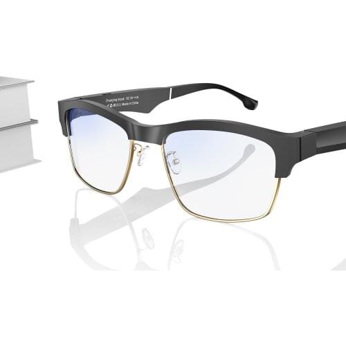 Touch Hands-Free Call Music Anti-blue light glasses With Microphone sports glasses Wireless Waterproof Bluetooth Smart Glasses