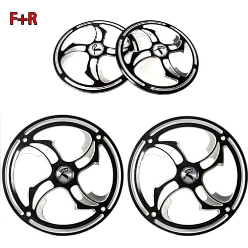 Front&Rear Blade Speaker Grill Cover Fit For Harley Touring Electra Street Tri Glide 14-15 16