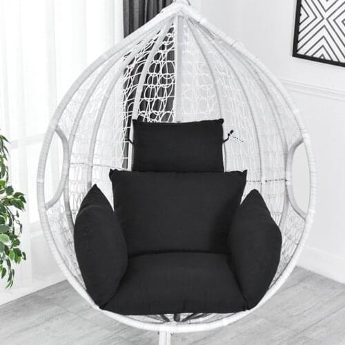 Swing Hanging Basket Seat Cushion Outdoor Garden Cushions Balcony Back Decorative Chair Cushions Swing Chair Seat Pad No Chairs