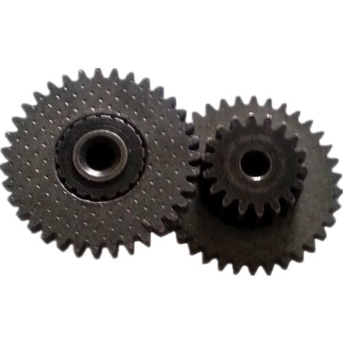 0.5M 18T-35T Precision Steel Gear Hole 2.5mm (Diameter 10mm*18.4mm)