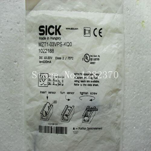 [SA] New original authentic special sales magnetic switch SICK MZT1-03VPS-KQ0 spot --2PCS/LOT