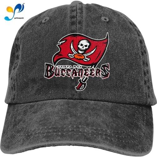 Franklin Sports Buccaneers Hat New Logo 2020 Football Hat Adjustable Black of Tampa Bay Fans