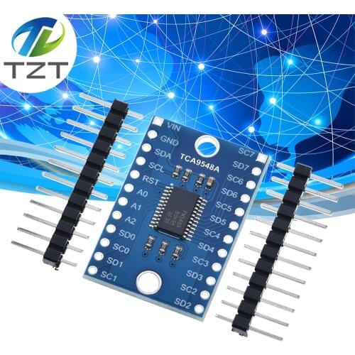 TCA9548A 1-to-8 8 way I2C 8-channel multi-channel expansion board IIC module development board 9548